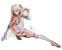 souryuu asuka langley from neon genesis evangelion