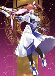 raising heart from lyrical nanoha by sougetsu izuki