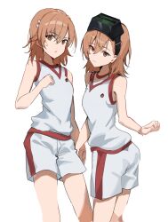 misaka imouto from toaru kagaku no railgun