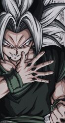 dragon ball fan art