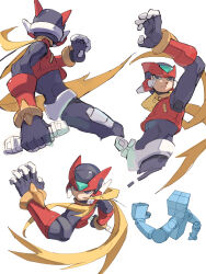 zero(z) (mega man) from mega man (series)