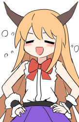 ibuki suika from touhou by e.o.