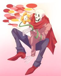 flowey (undertale) from undertale by konvalia