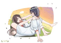 adachi to shimamura from shimamura hougetsu