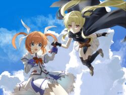 fate testarossa from lyrical nanoha