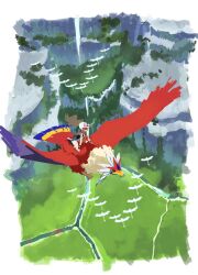 braviary from pokemon by nyagiratwist