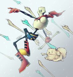 annoying dog from undertale by spookyspeks