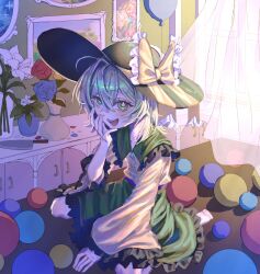 komeiji koishi from touhou
