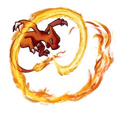 charmeleon from pokemon