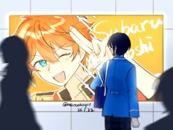 akehoshi subaru from ensemble stars!