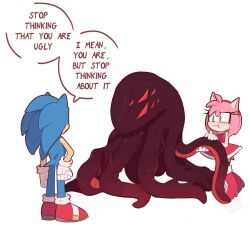 amy rose from sonic (series) by toonsite