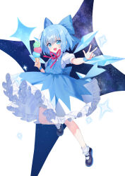 cirno from touhou