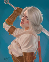 ciri from the witcher (series)