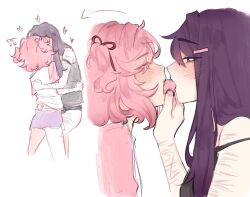 natsuki (doki doki literature club) from doki doki literature club