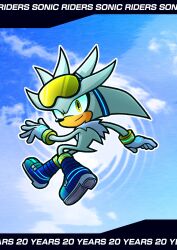 silver the hedgehog from sonic (series)