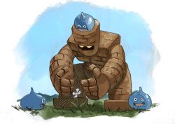 golem (dragon quest) from dragon quest