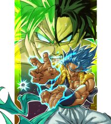 broly (dragon ball super) from dragon ball