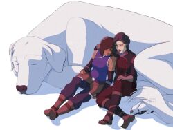 asami sato from avatar legends