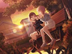 mitake ran from bang dream!