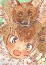 dhole (kemono friends) from kemono friends