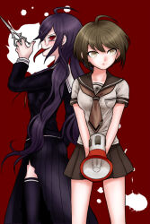 fukawa toko from danganronpa (series)