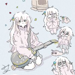 gotoh hitori from bocchi the rock!