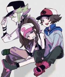 hilbert (pokemon) from pokemon