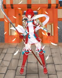 hinoka (fire emblem) from fire emblem