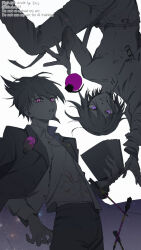 momota kaito from danganronpa (series)