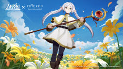 frieren from afk (series)