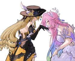 cyrene (demiurge) (honkai: star rail) from genshin impact
