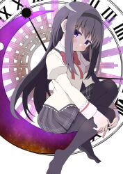 akemi homura from mahou shoujo madoka magica