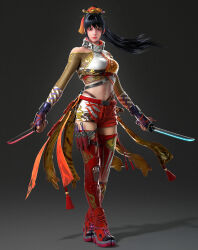 kunimitsu ii from namco