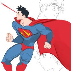 clark kent from dc comics
