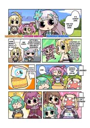 futaba sana from magia record: mahou shoujo madoka magica gaiden by papa (shimeguru)