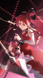 sakura kyoko from mahou shoujo madoka magica