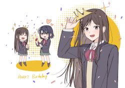 adachi to shimamura from shimamura hougetsu