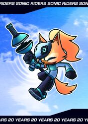 whisper the wolf from sonic (series)