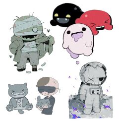 mewgenics fan art