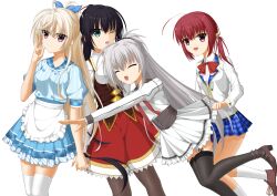 amagiri yune from amairo islenauts