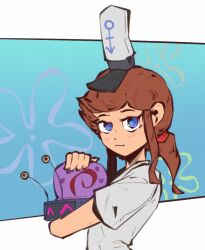 gary (spongebob) from a hat in time