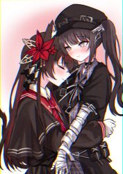 kurobe nanoka from mahou shoujo no majo saiban