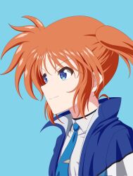 takamachi nanoha from lyrical nanoha