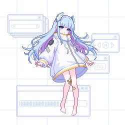 indie virtual youtuber fan art