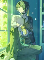 asaba harumasa from zenless zone zero by sora (men0105)