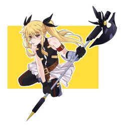 bardiche (nanoha) from lyrical nanoha