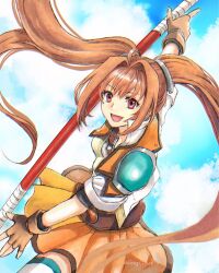 estelle bright from eiyuu densetsu