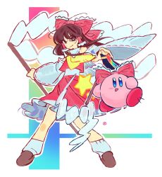 hakurei reimu from kirby (series)
