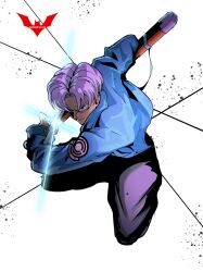 trunks (dragon ball) from dragon ball