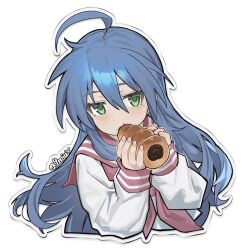 izumi konata from lucky star